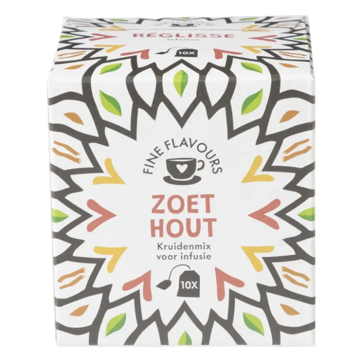 Xenos Fine flavours kruiden thee - zoethout - 10 zakjes- Thee
