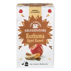 Xenos Fine flavours kruidenthee - kurkuma appel kaneel - 20 zakjes- Thee