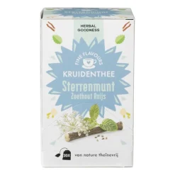 Xenos Fine Flavours kruidenthee - sterrenmunt - 20 zakjes- Thee