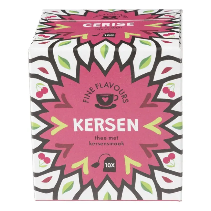 Xenos Fine flavours vruchten thee - kersen - 10 zakjes- Thee