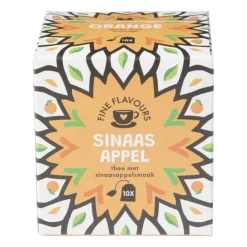 Xenos Fine flavours vruchten thee - sinaasappel - 10 zakjes- Thee