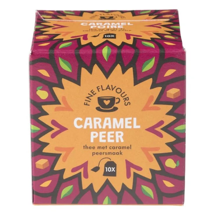 Xenos Fine flavours vruchten thee - caramel peer - 10 zakjes- Thee