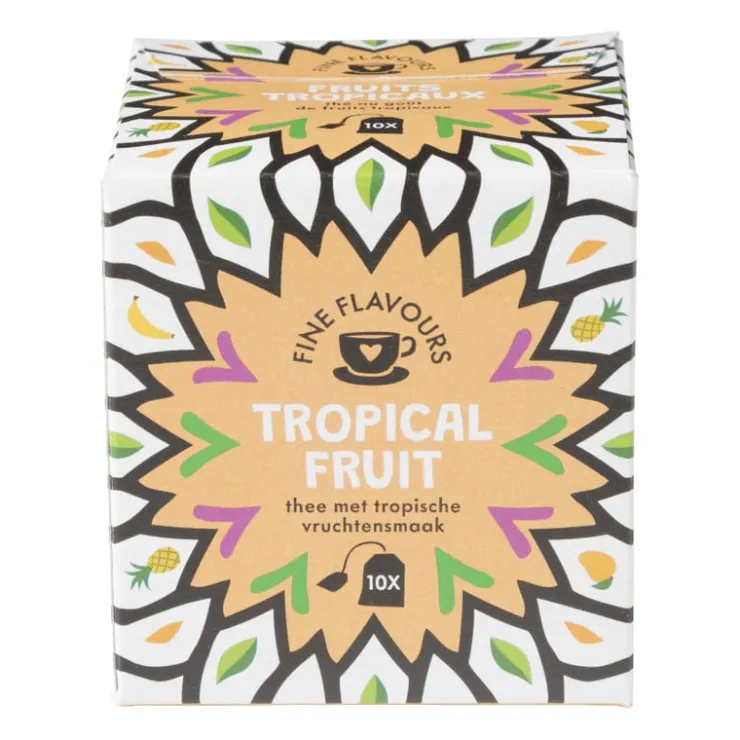 Xenos Fine flavours vruchten thee - tropical fruit - 10 zakjes- Thee