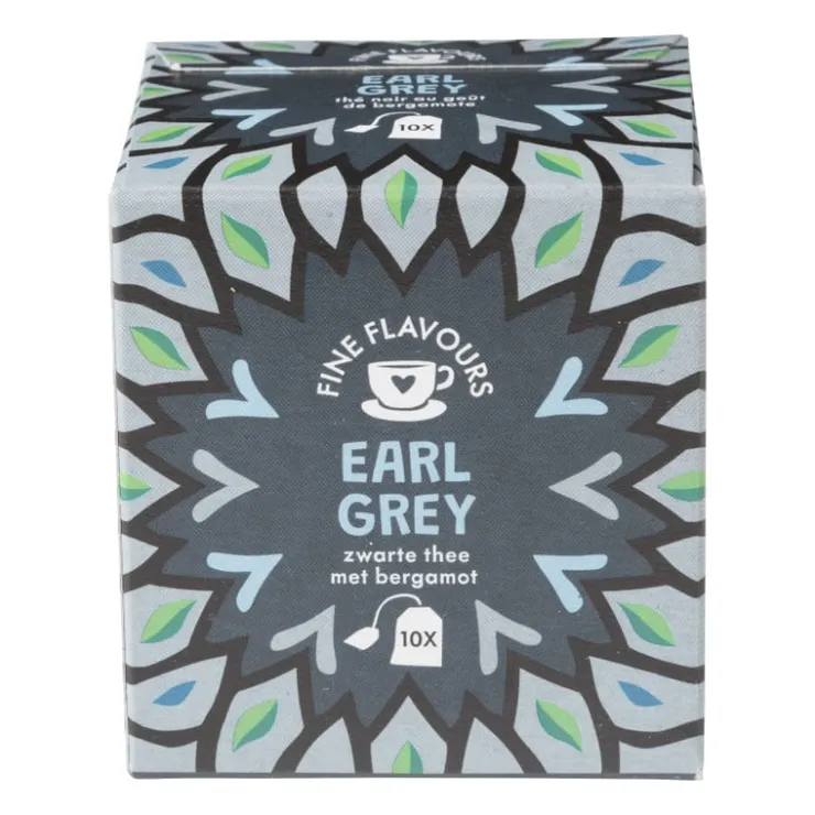Xenos Fine Flavours zwarte thee - Earl Grey - 10 zakjes- Thee