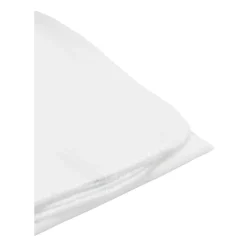 Xenos Fleece deken - wit - 160x130 cm- Plaids