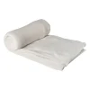 Xenos Fleece deken - wit - 200x150 cm- Plaids