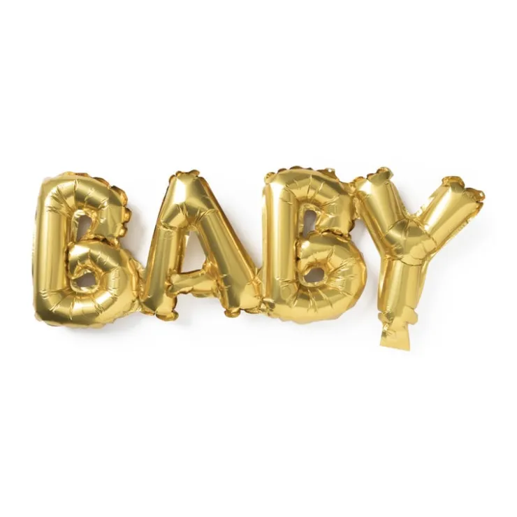 Xenos Folieballon - Baby - 70 cm- Ballonnen|Babyshower