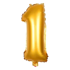 Xenos Folieballon - cijfer 1- Ballonnen|Verjaardagen