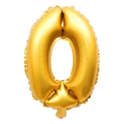 Xenos Folieballon - cijfer 0- Ballonnen|Verjaardagen