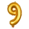 Xenos Folieballon - cijfer 9- Ballonnen|Verjaardagen