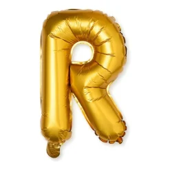 Xenos Folieballon - R - 30 cm- Ballonnen