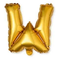 Xenos Folieballon - W - 30 cm- Ballonnen