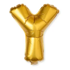 Xenos Folieballon - Y - 30 cm- Ballonnen