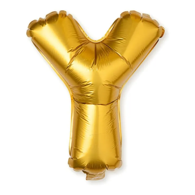 Xenos Folieballon - Y - 30 cm- Ballonnen