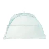 Xenos Foodcover paraplu - blauw - 20x35x35 cm- Foodcovers
