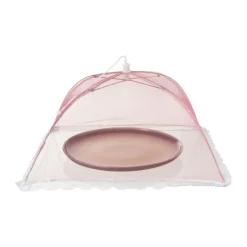 Xenos Foodcover paraplu - roze - 35x35x20 cm- Foodcovers