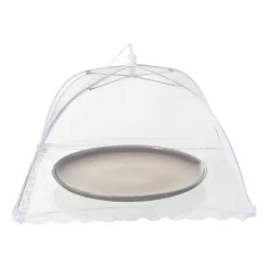 Xenos Foodcover paraplu - wit - 20x35x35 cm- Foodcovers