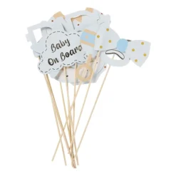 Xenos Foto props boy- Babyshower