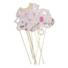 Xenos Foto props girl- Babyshower