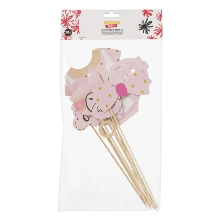 Xenos Foto props girl- Babyshower