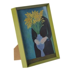 Xenos Fotolijst - groen - 13x18 cm- Fotolijsten
