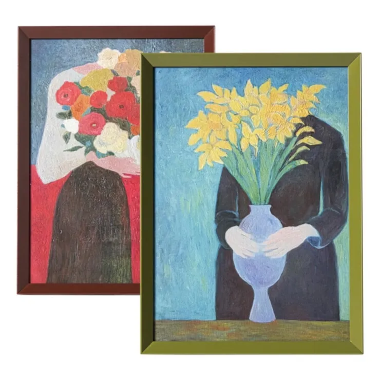 Xenos Fotolijst - groen - 13x18 cm- Fotolijsten