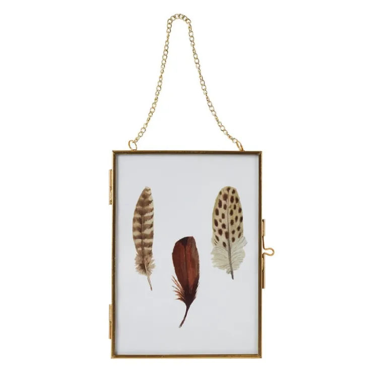 Xenos Fotolijst aan ketting - goud - 13x18 cm- Fotolijsten