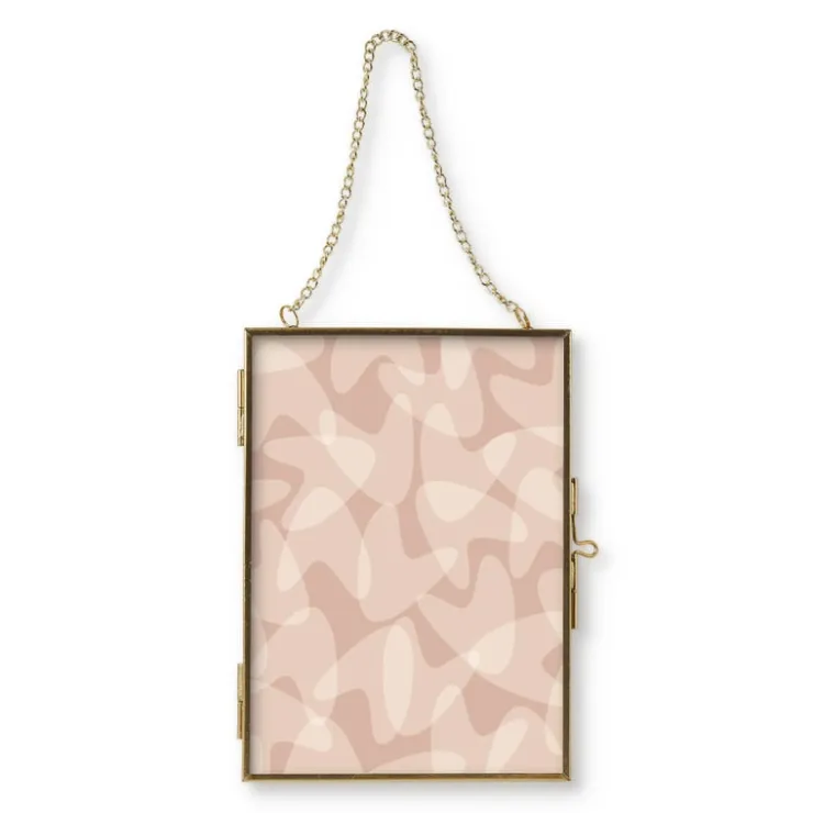 Xenos Fotolijst aan ketting - goud - 13x18 cm- Fotolijsten