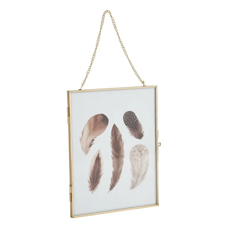 Xenos Fotolijst aan ketting - goud - 18x23 cm- Fotolijsten