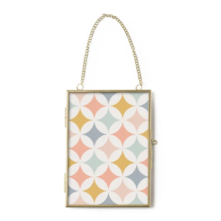 Xenos Fotolijst aan ketting - goud - 18x23 cm- Fotolijsten