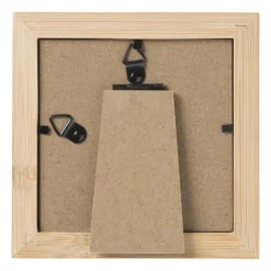 Xenos Fotolijst bamboe - 10x10 cm- Fotolijsten