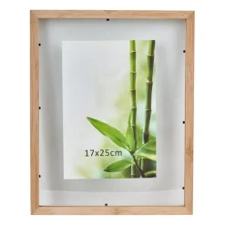Xenos Fotolijst bamboe - 17x25 cm- Fotolijsten