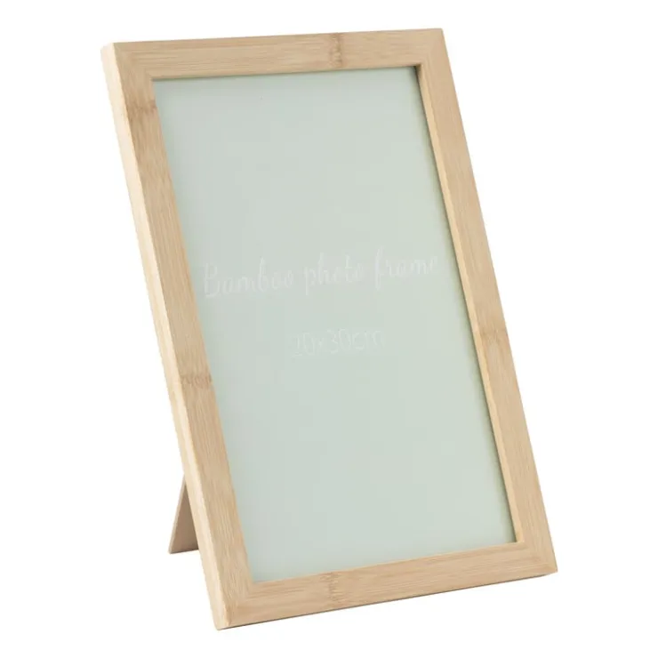 Xenos Fotolijst bamboe - 20x30 cm- Fotolijsten