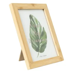 Xenos Fotolijst bamboe - 15x20 cm- Fotolijsten