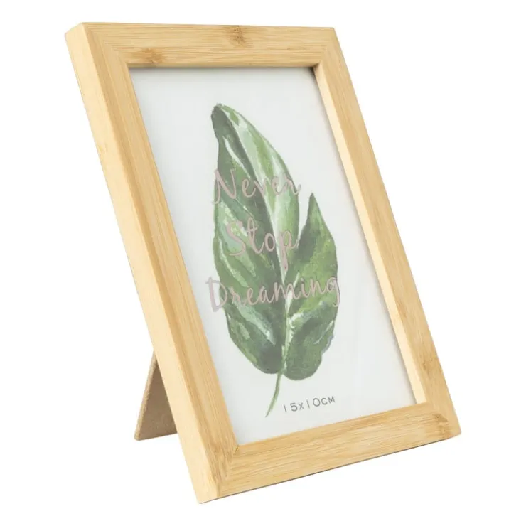 Xenos Fotolijst bamboe - 15x20 cm- Fotolijsten