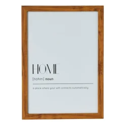Xenos Fotolijst basic - hout - 21x30 cm- Fotolijsten