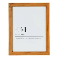 Xenos Fotolijst basic - hout - 15x20 cm- Fotolijsten