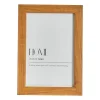 Xenos Fotolijst basic - hout - 10x15 cm- Fotolijsten