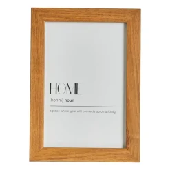 Xenos Fotolijst basic - hout - 10x15 cm- Fotolijsten