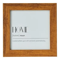 Xenos Fotolijst basic - hout - 10x10 cm- Fotolijsten