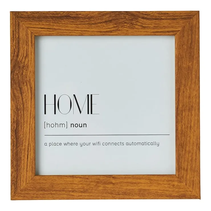 Xenos Fotolijst basic - hout - 10x10 cm- Fotolijsten