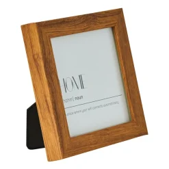 Xenos Fotolijst basic - hout - 10x10 cm- Fotolijsten
