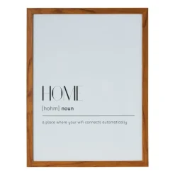Xenos Fotolijst basic - hout - 30x40 cm- Fotolijsten
