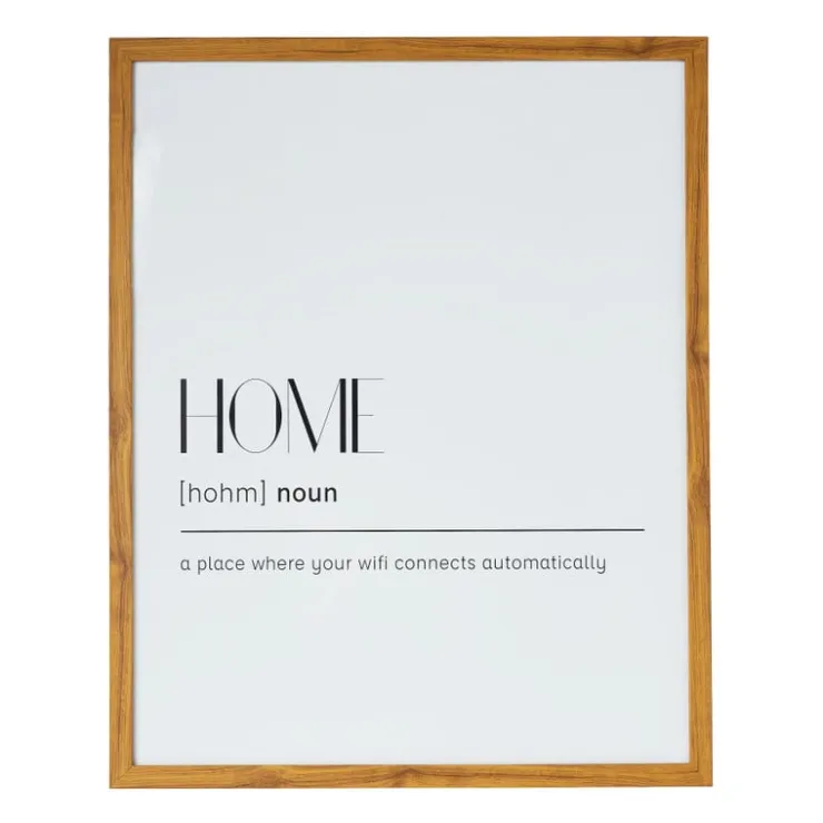 Xenos Fotolijst basic - hout - 40x50 cm- Fotolijsten