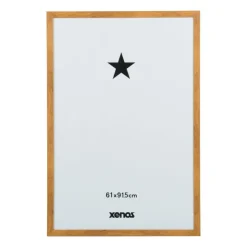 Xenos Fotolijst basic - 61x91.5 cm - bruin- Fotolijsten