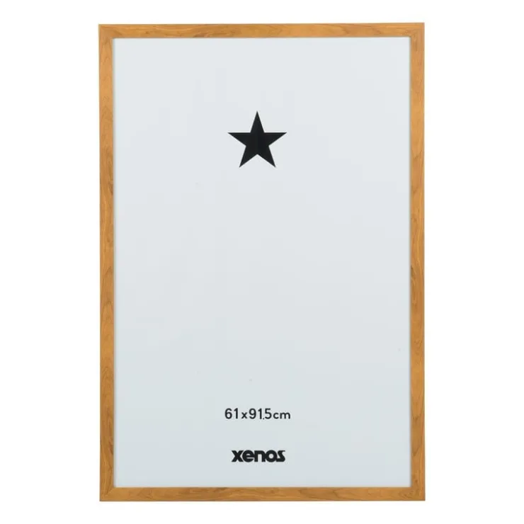 Xenos Fotolijst basic - 61x91.5 cm - bruin- Fotolijsten