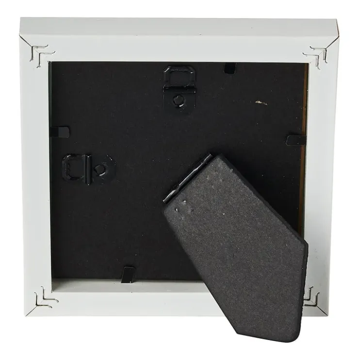 Xenos Fotolijst basic - 10x10 cm - wit- Fotolijsten