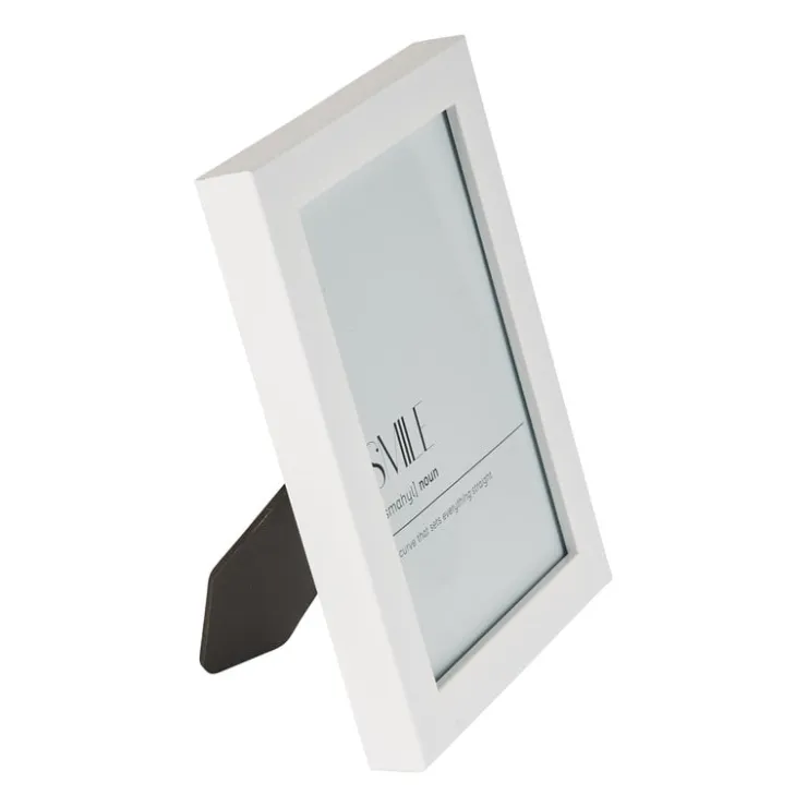 Xenos Fotolijst basic - 10x15 cm - wit- Fotolijsten