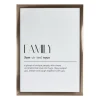 Xenos Fotolijst basic - zilver - 50x70 cm- Fotolijsten