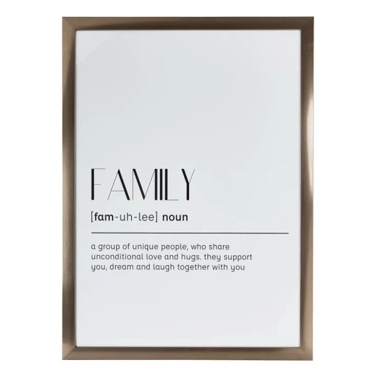 Xenos Fotolijst basic - zilver - 50x70 cm- Fotolijsten